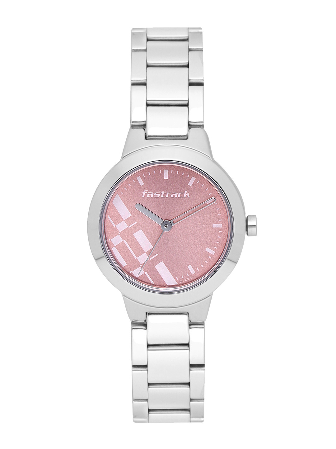 Fastrack Women Pink Analogue Watch NL6150SM04_OR