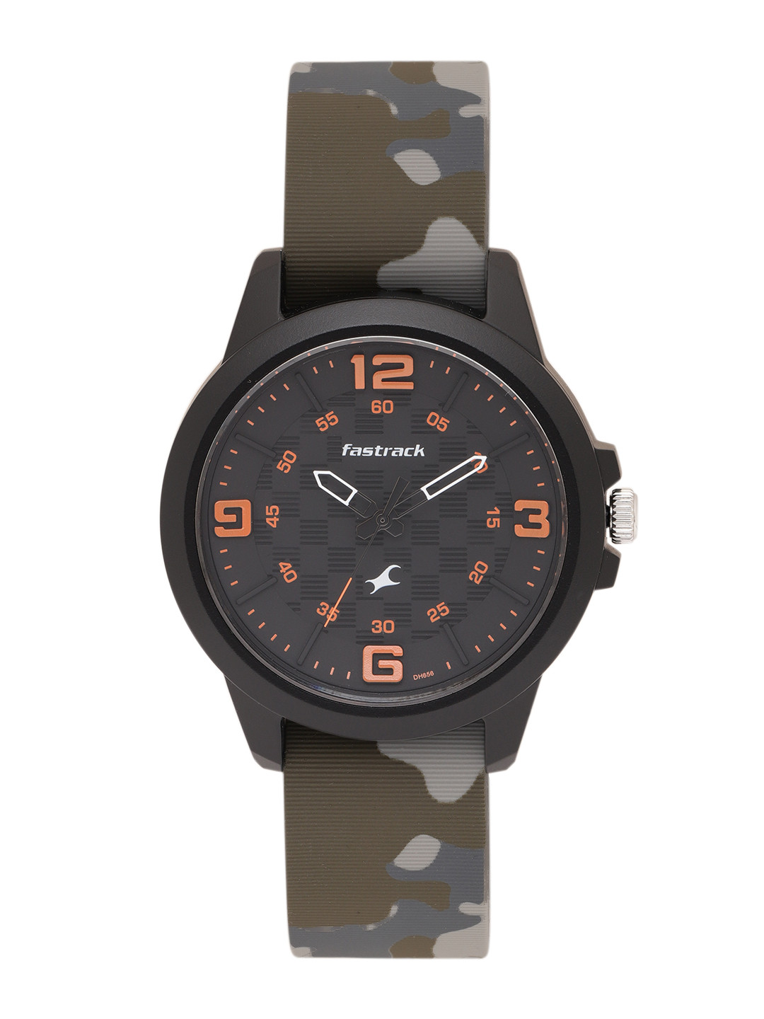 Fastrack Men Black Analogue Watch 38048PP01_OR