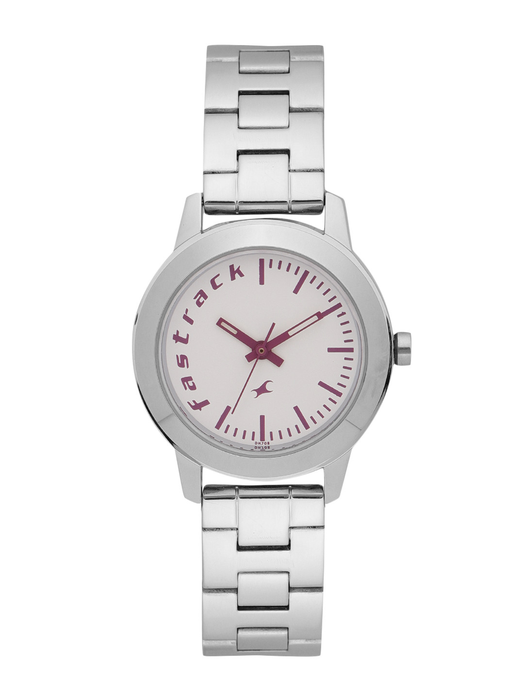 Fastrack Women White Analogue Watch NL68008SM01_OR