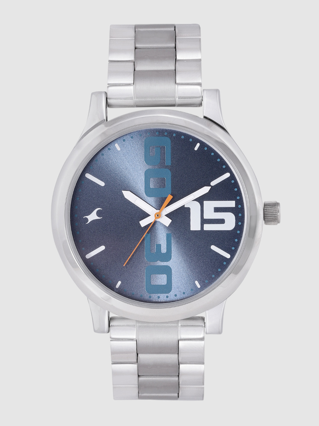 Fastrack Men Blue Printed Analogue Watch NL38051SM05_OR