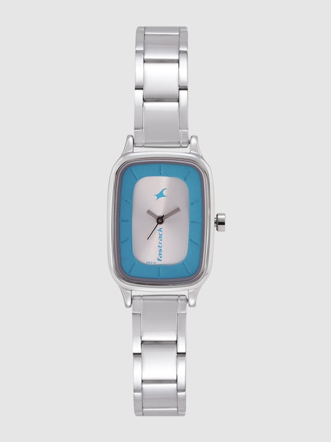 Buy Fastrack Women Silver Toned Blue Analogue Watch NL6121SM01 OR Watches for Women 11434382 Myntra