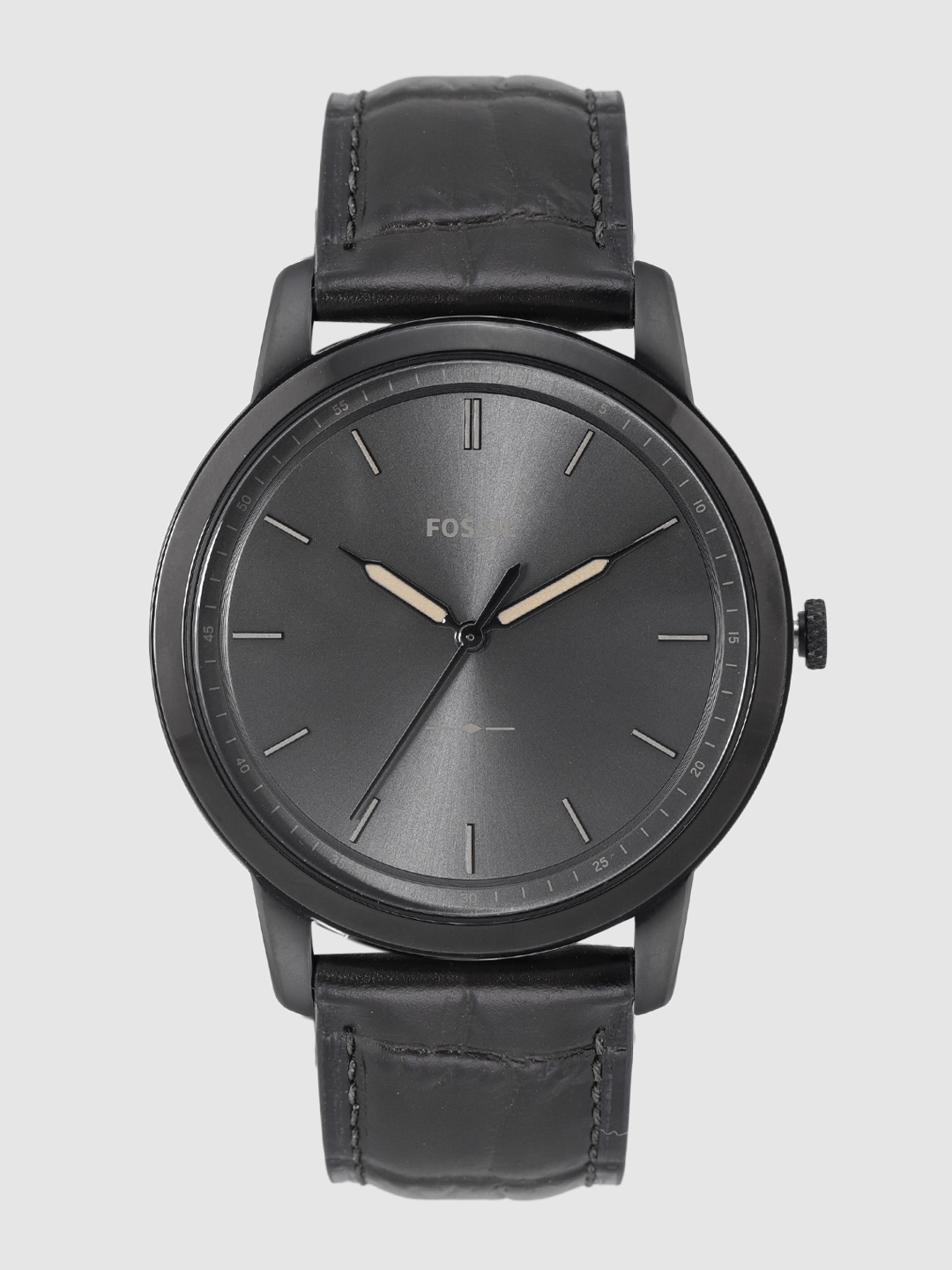 Fossil 2025 charcoal watch