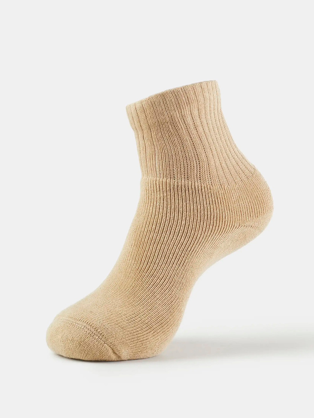 Jockey Compact Cotton Terry Ankle Length Socks With StayFresh Treatment-7036