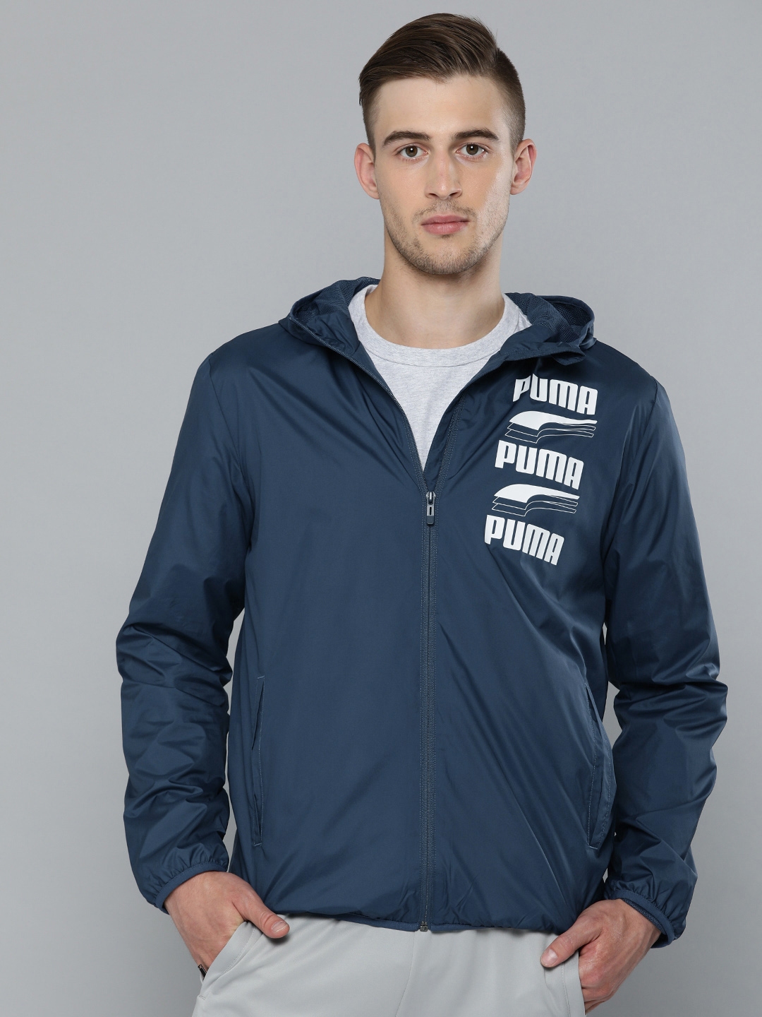 Puma shop rebel windbreaker