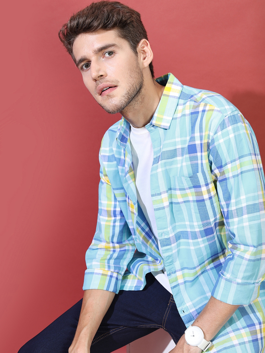 Myntra best sale highlander shirts