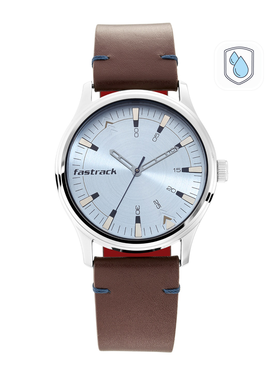 Fastrack Valentine Men Blue Analogue watch 3236SL02