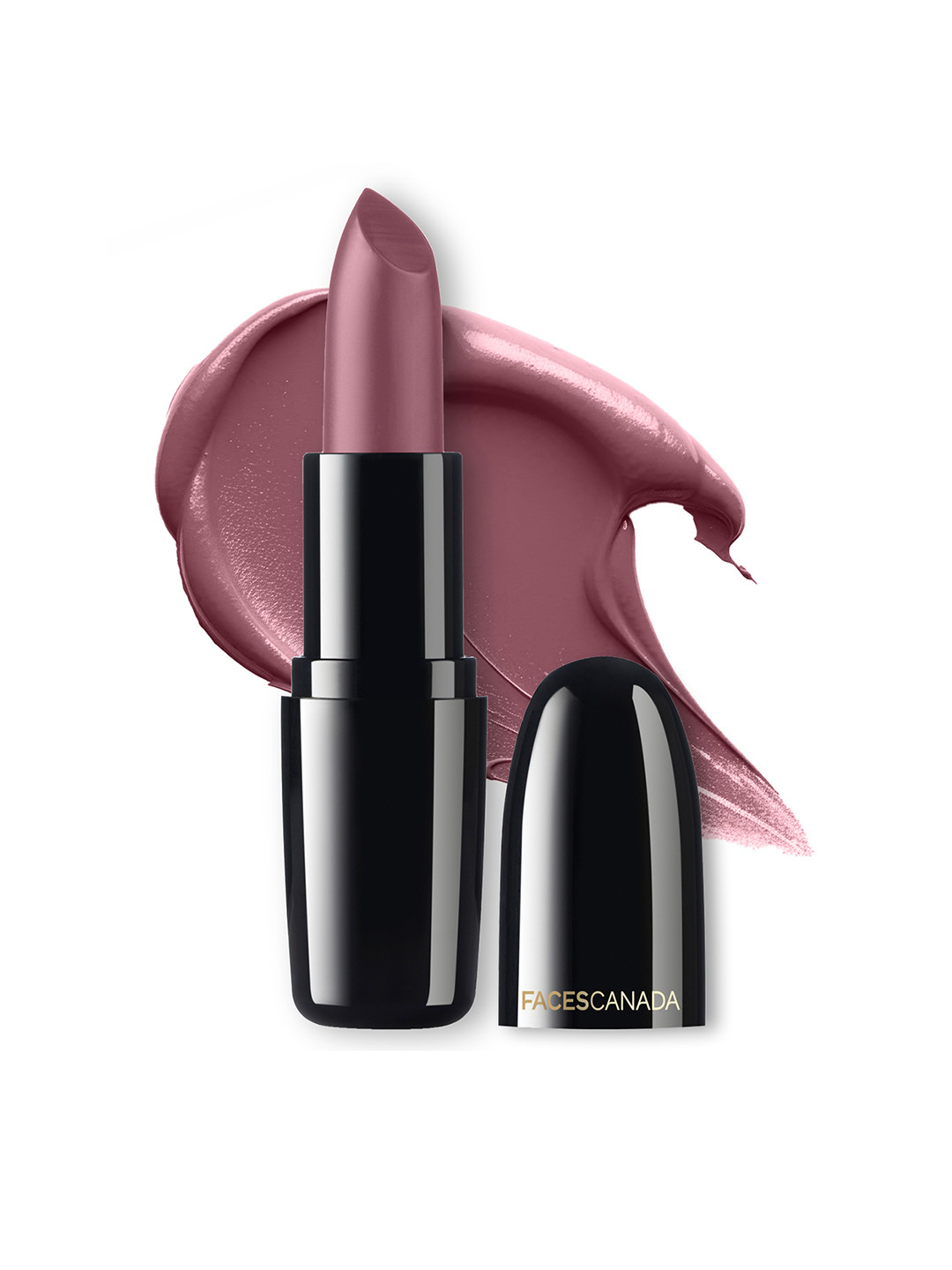 Faces Canada Weightless Creme Hydrating Lipstick with Almond Oil Plum Peach 4g