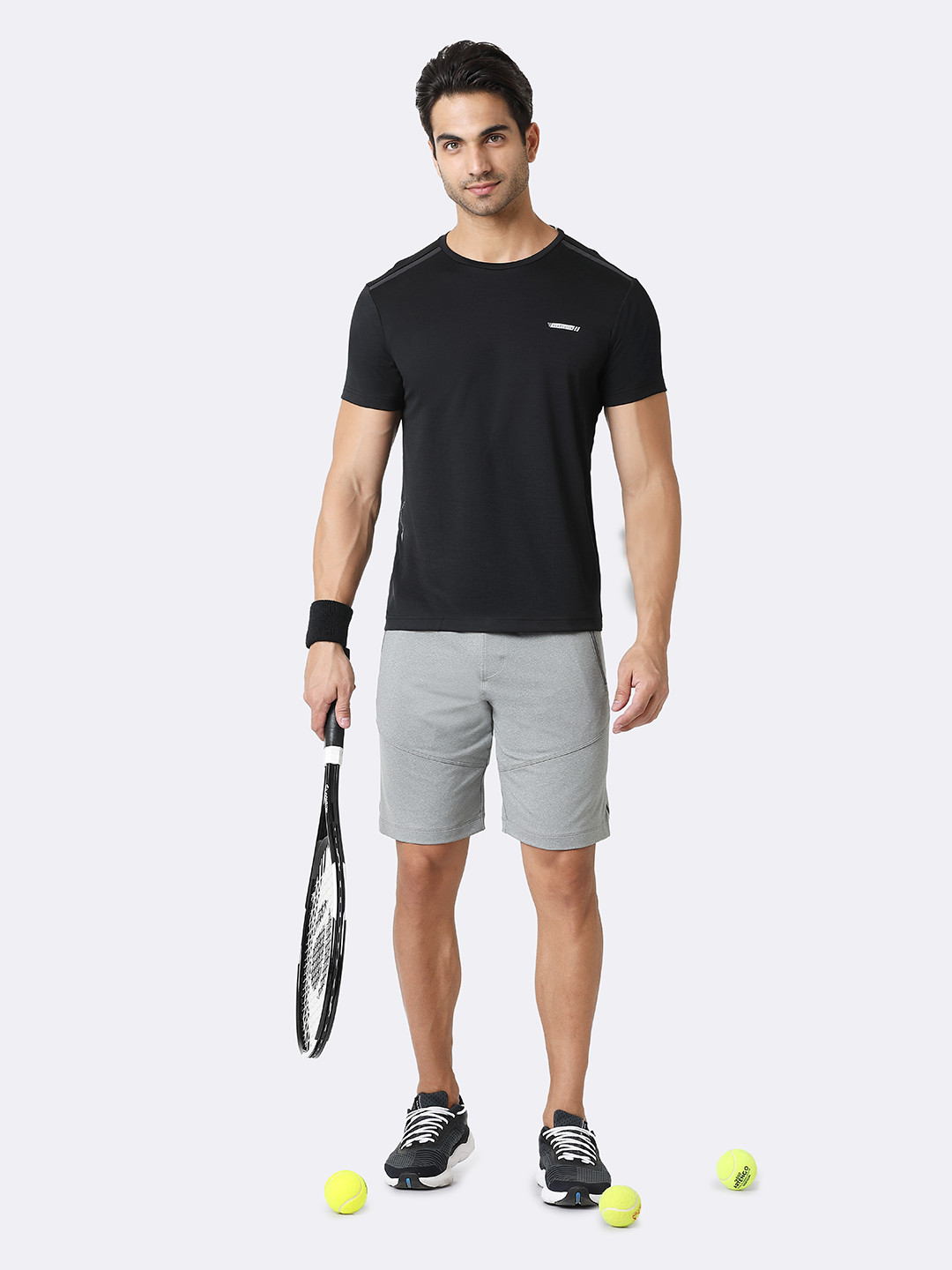 Van Heusen Innerwear Swift Dry Sports T-shirt