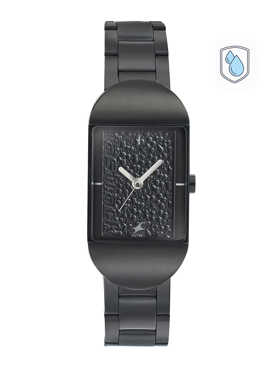 Fastrack Go Skate Women Black Analogue watch 6201KM03