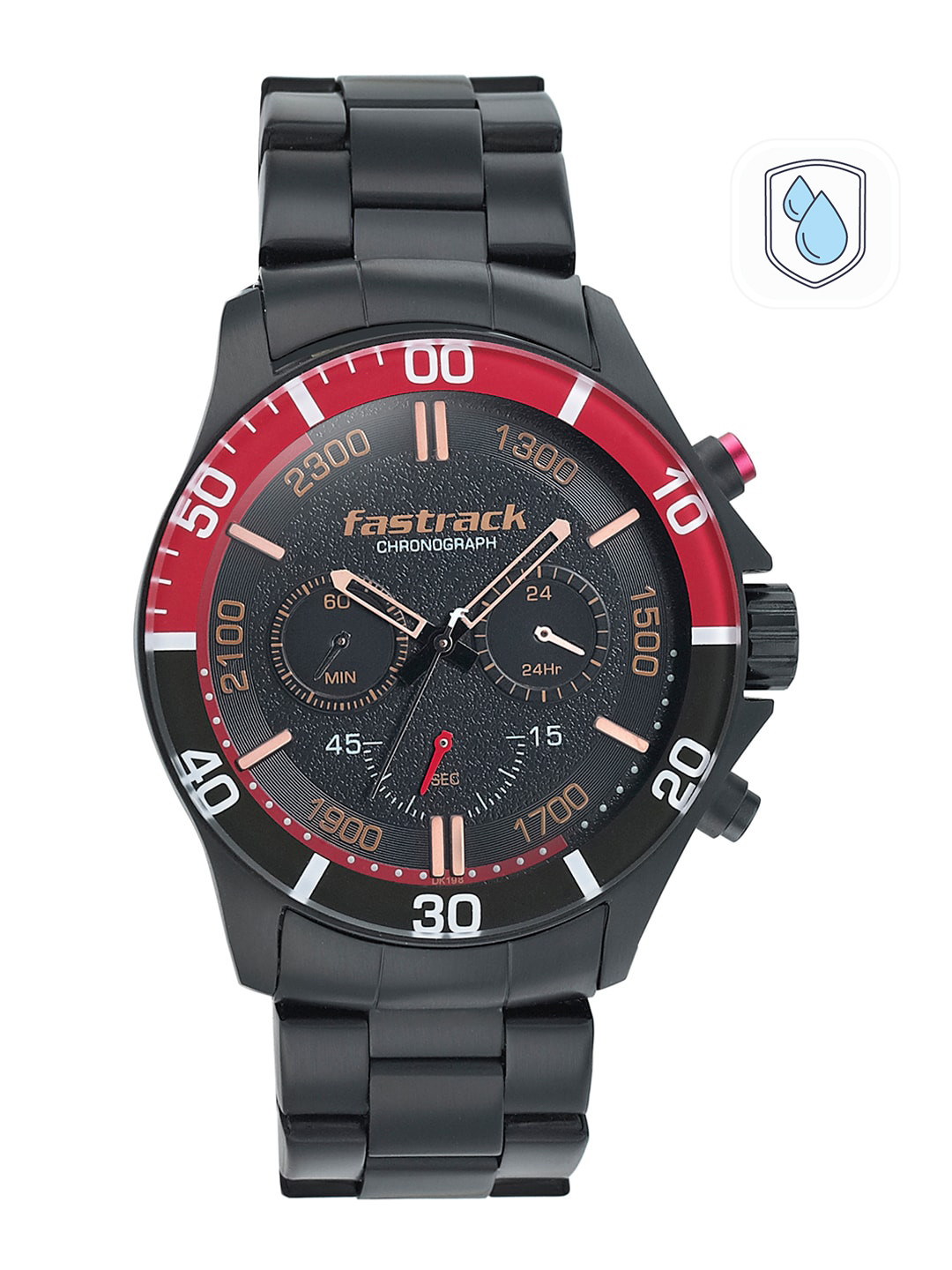 Fastrack Hit List Men Black Analogue watch 3072NM01