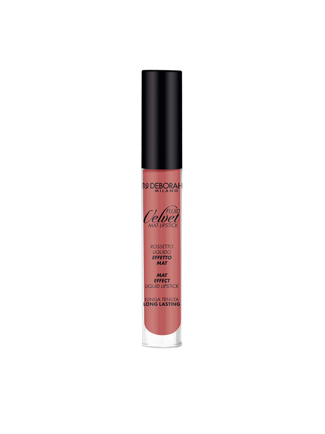 Deborah Milano Fluid Velvet Mat Lipstick - 13 Antique Pink