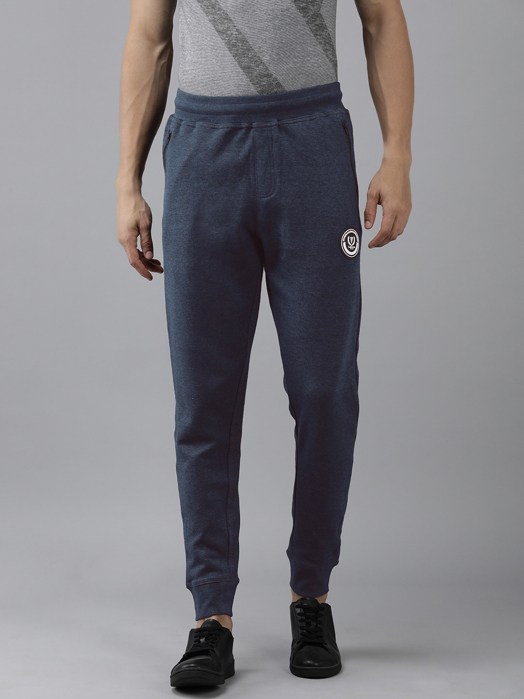 Van Heusen Innerwear Sport Men Zipper Pocket Drawstring Waist Joggers