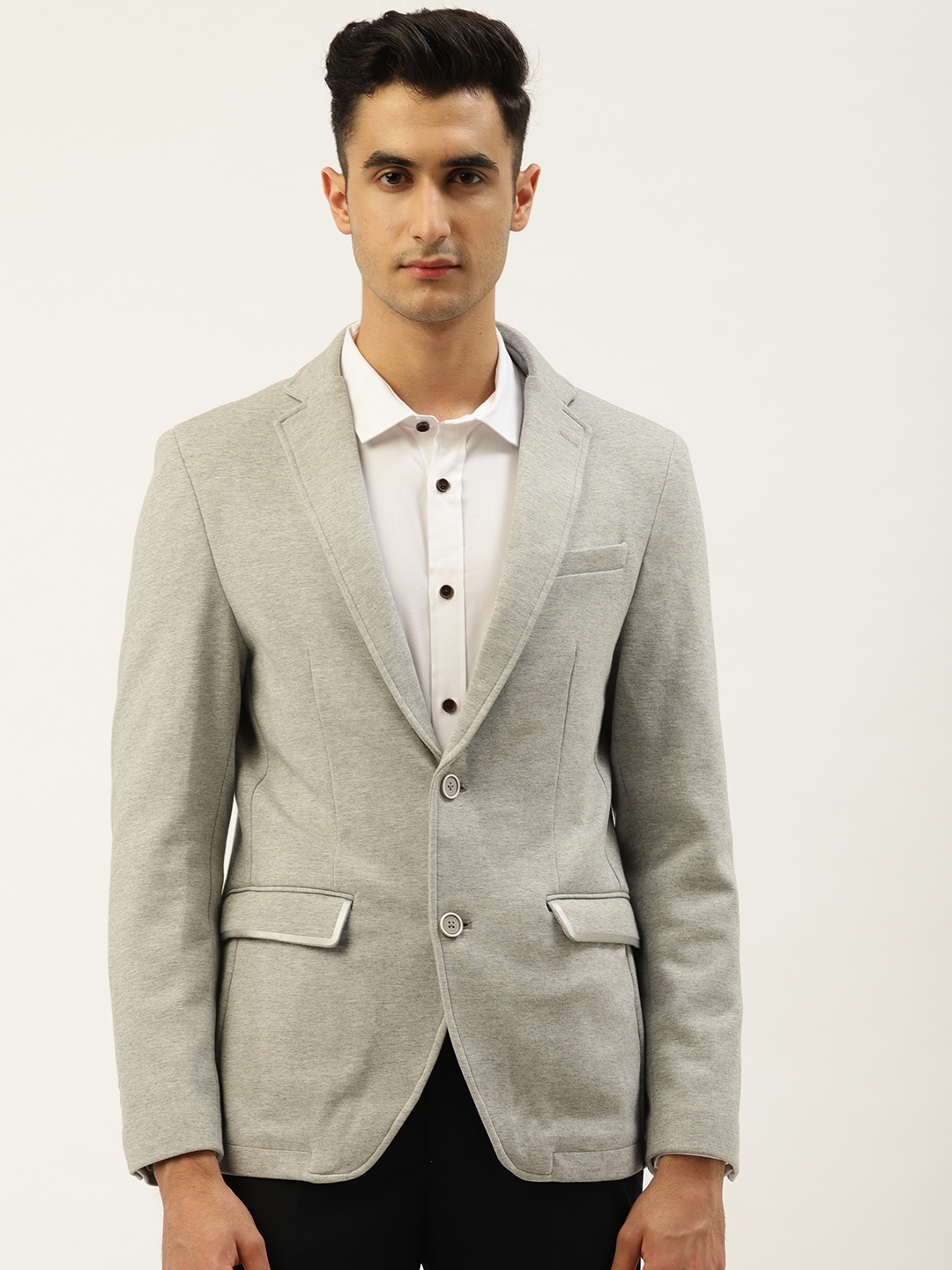 Blackberry grey blazer on sale