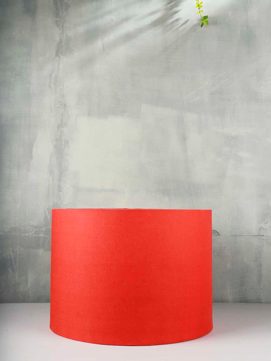 Grated Ginger Orange Solid Handcrafted Table Lamp