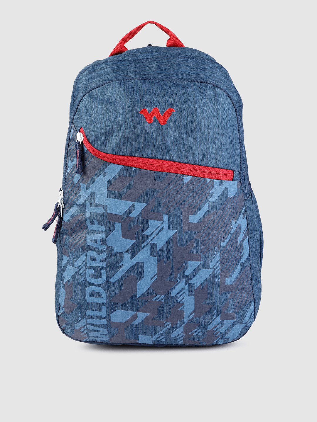 Wildcraft Unisex Blue Typography Blaze2 WC Backpack
