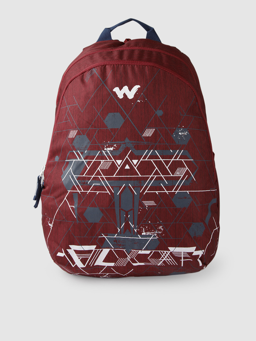 Wildcraft Unisex Red Blaze1 Flyer Backpack