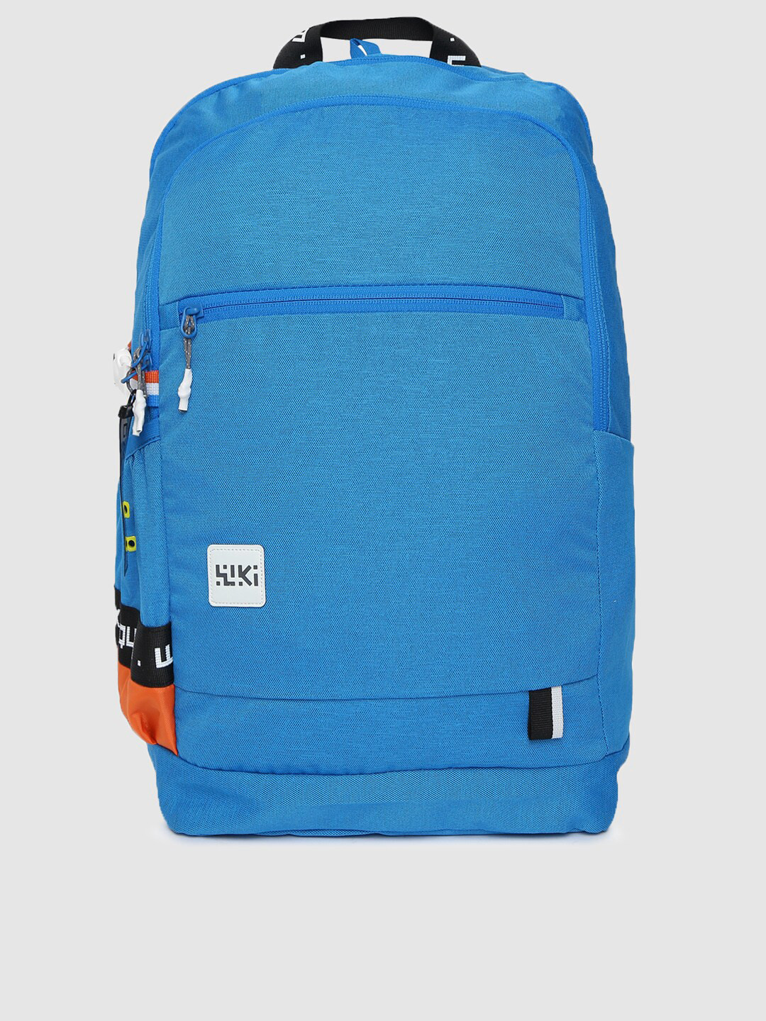 Wildcraft Unisex Blue Solid Backpack