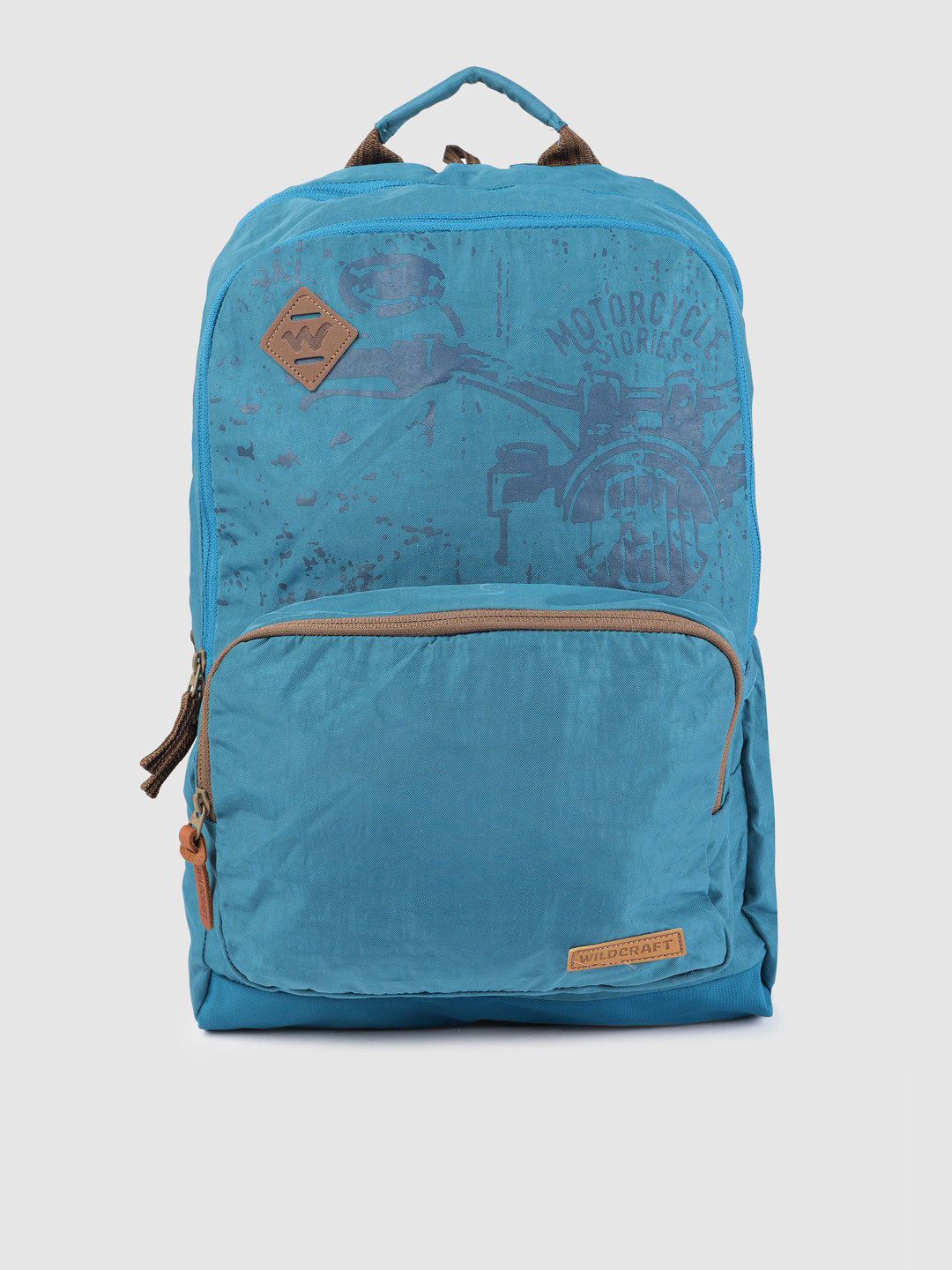 Wildcraft Unisex Blue Storm2 Graphic Backpack