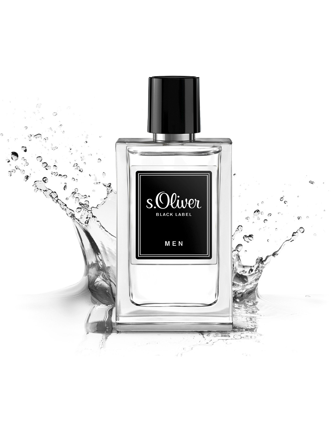 s.Oliver Men Black Label After Shave Lotion 50 ml