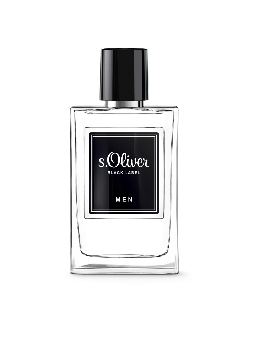 s.Oliver Men Black Label Eau De Toilette 50ml