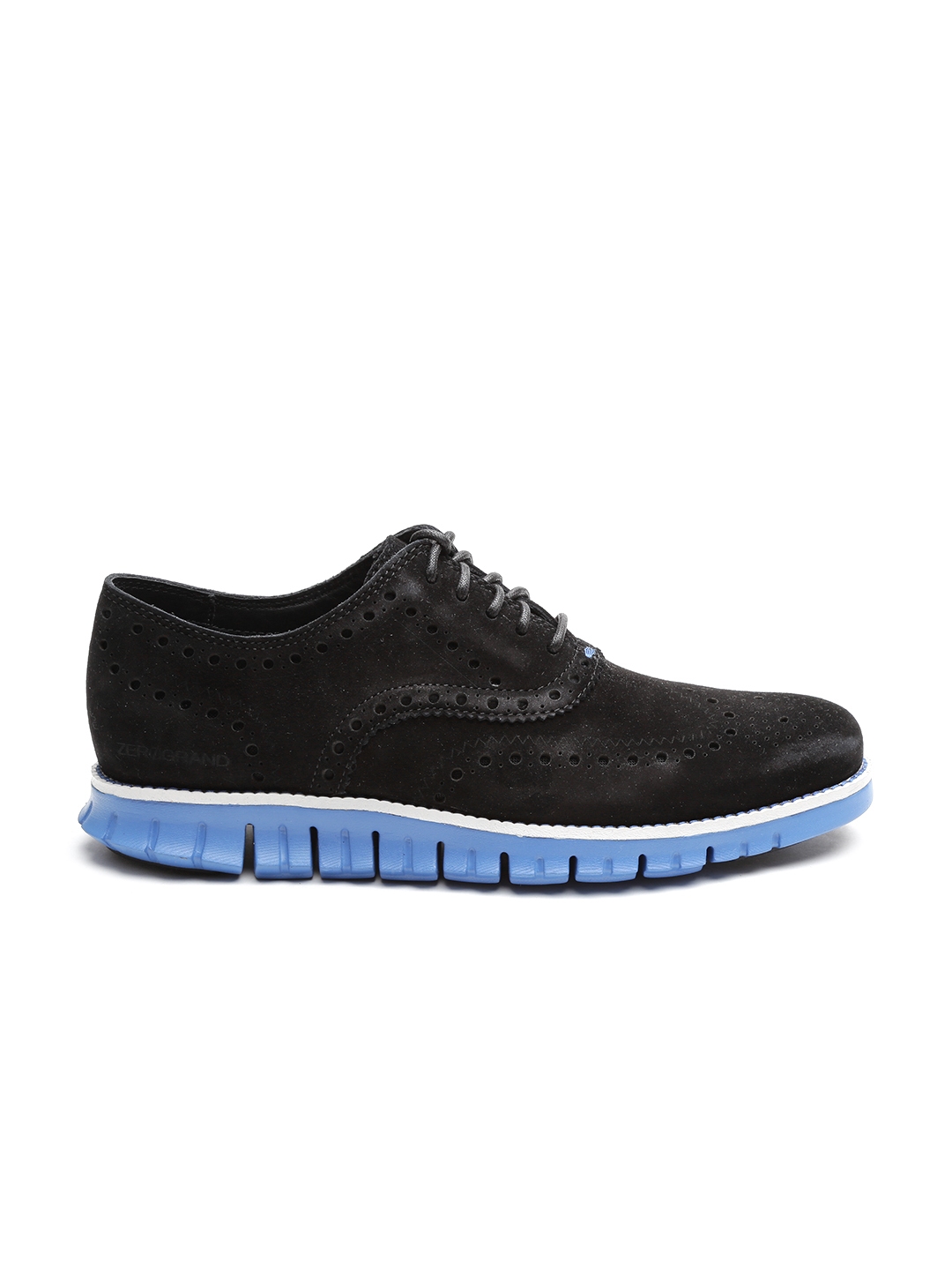 Cole haan suede on sale zerogrand