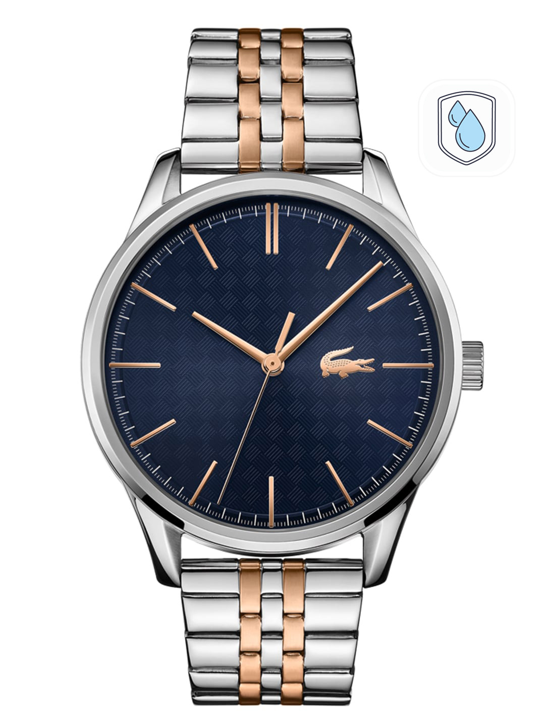 Lacoste Men Blue Analogue Watch 2011048