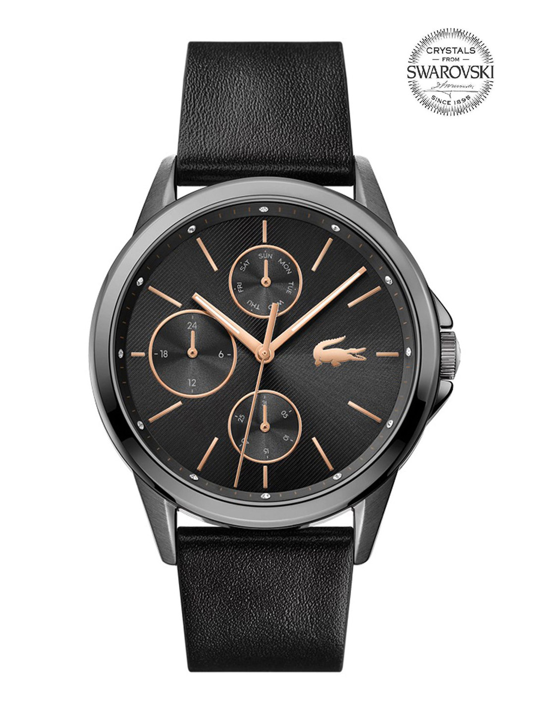 Lacoste Women Black Florence Analogue Watch 2001109