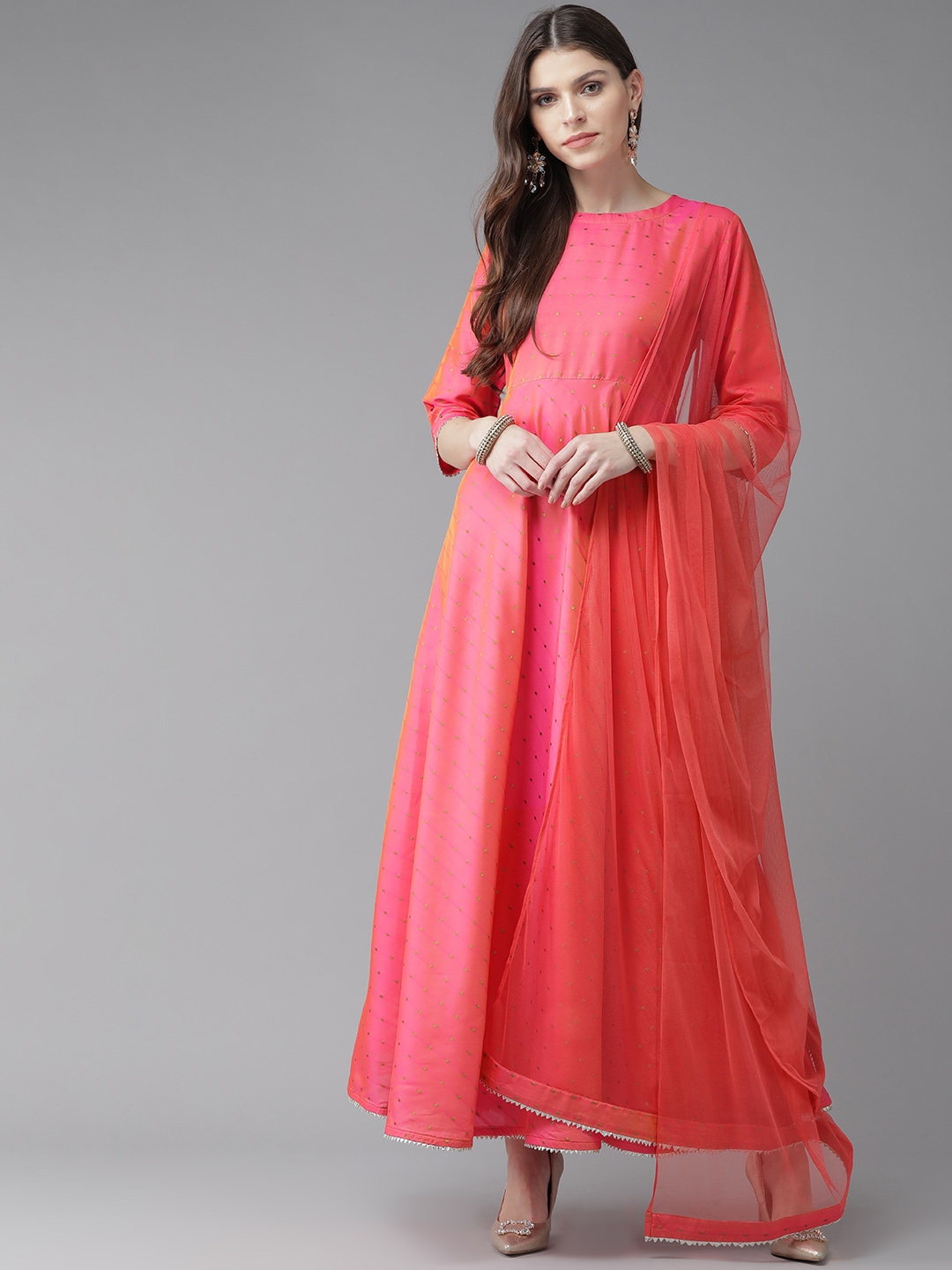 Myntra libas maxi dress sales