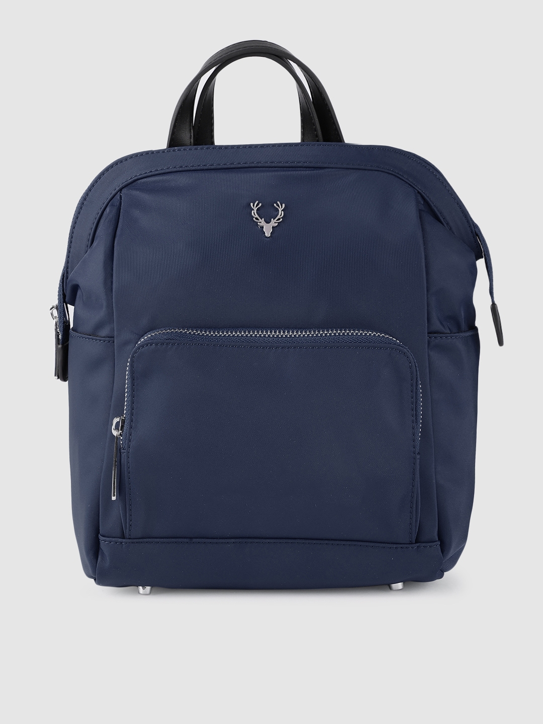 Allen solly black backpack sale