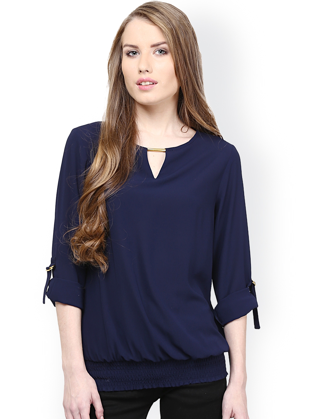 Tops for deals girls myntra