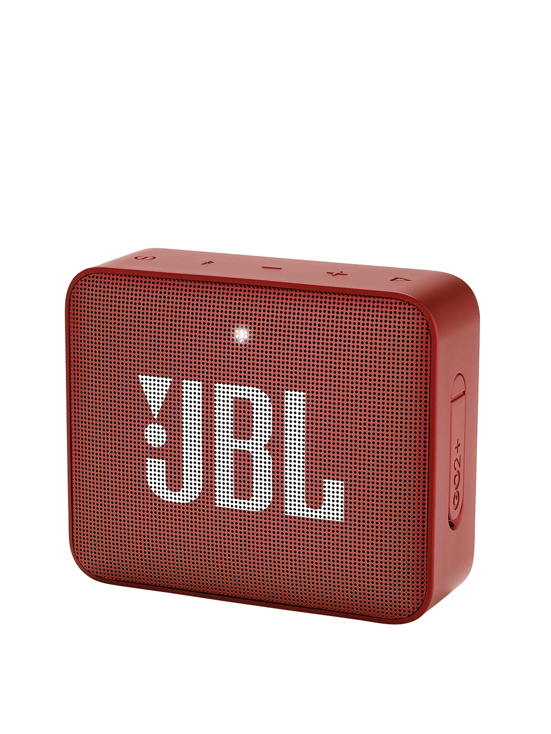 JBL Red GO2PLUS Portable Waterproof Bluetooth Speaker