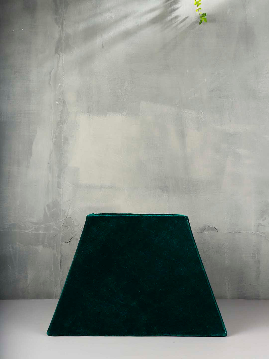 Grated Ginger Green Solid Handcrafted Table Lamp Shade