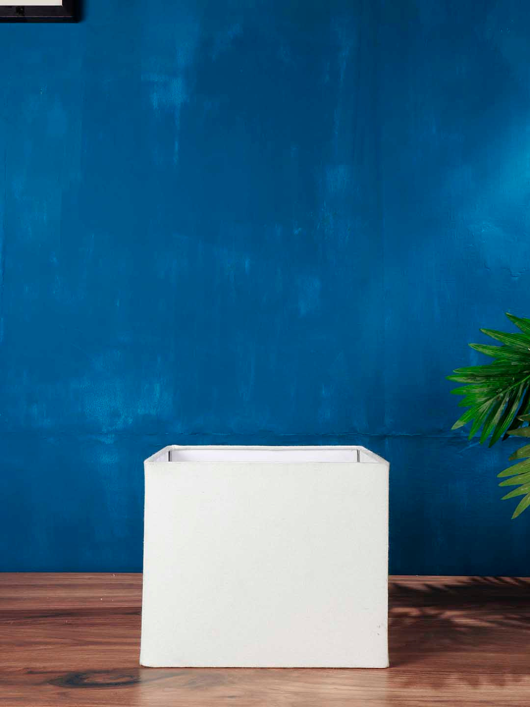 Grated Ginger White Solid Handcrafted Table Lamp