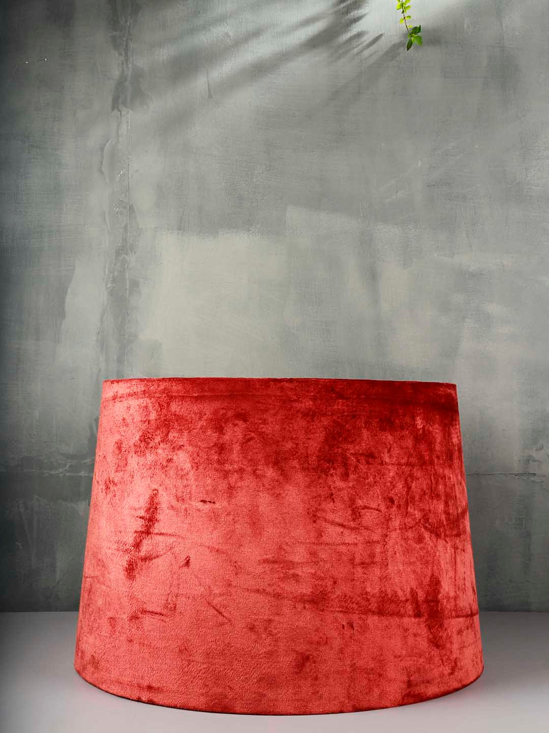 Grated Ginger Rust Solid Handcrafted Table Lamp