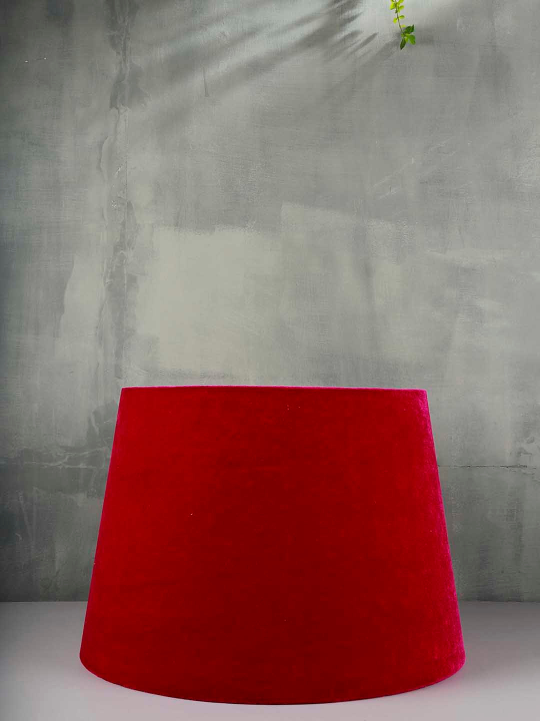 Grated Ginger Pink Solid Handcrafted Frustum Table Lamp