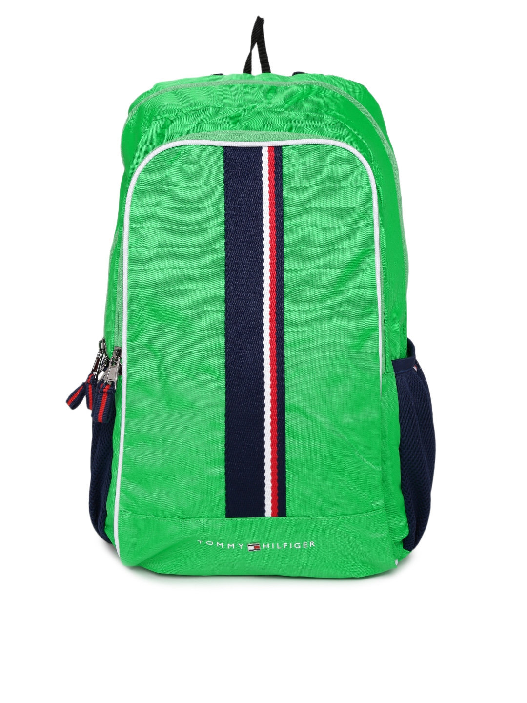 tommy hilfiger green backpack