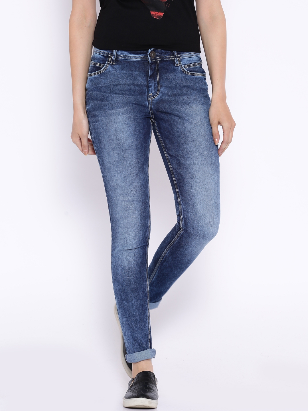 pantaloons ladies jeans