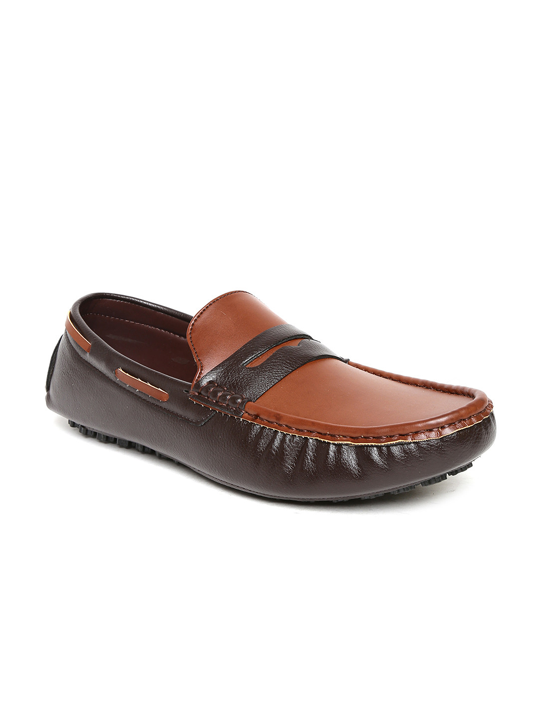 Brown Loafers - Casual Shoes for Men 