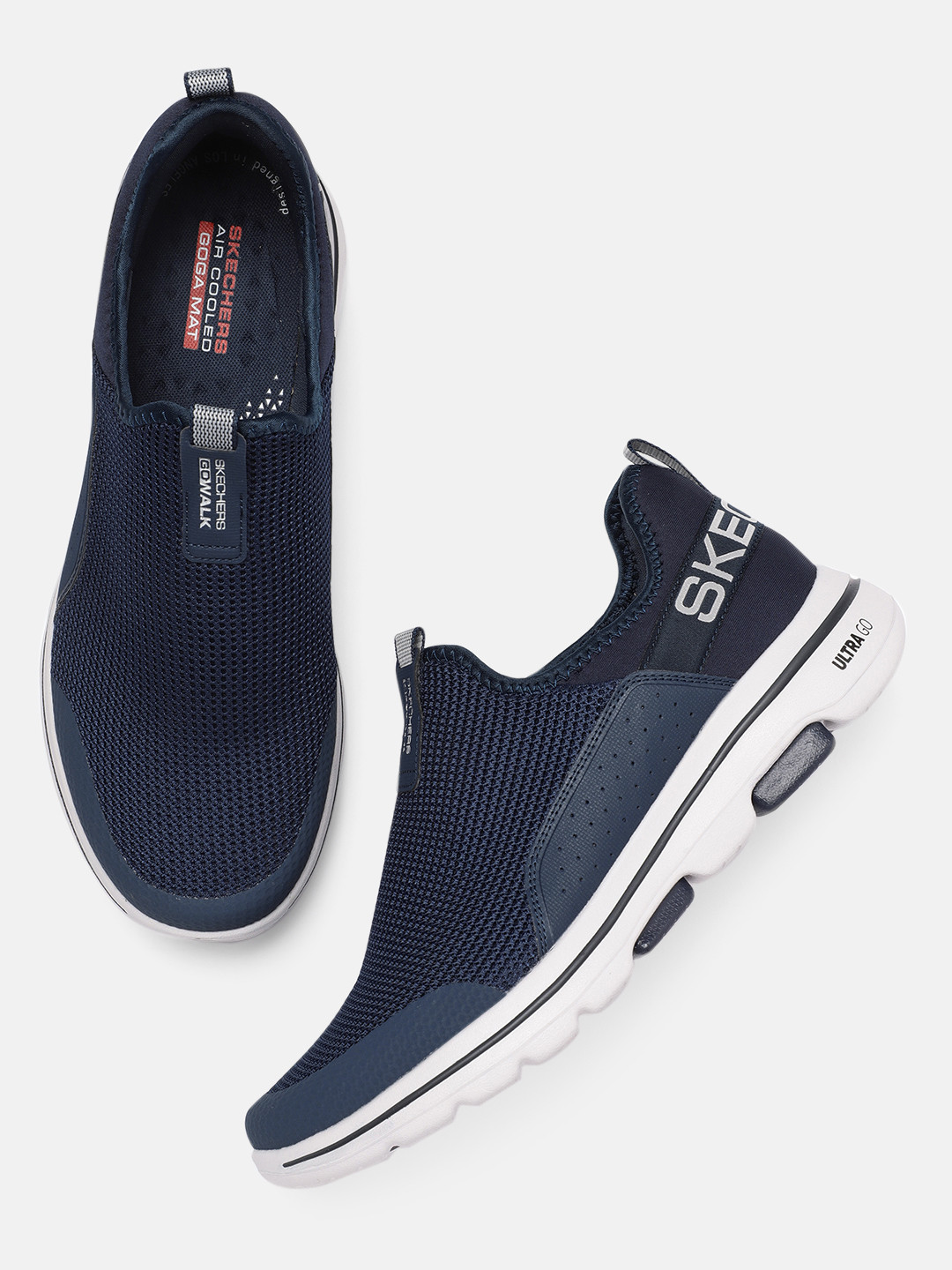 Skechers Men Go Walk 5 Downdraft Casual Slip On Shoe