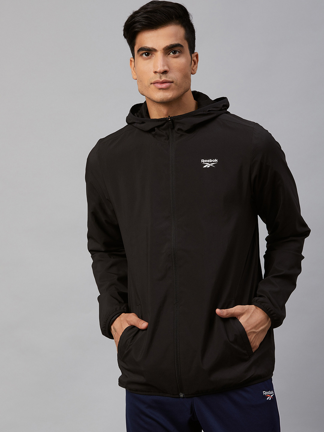 REEBOK everyone CLASSIC TRACK JACKET Buy Reebok Men Black Training