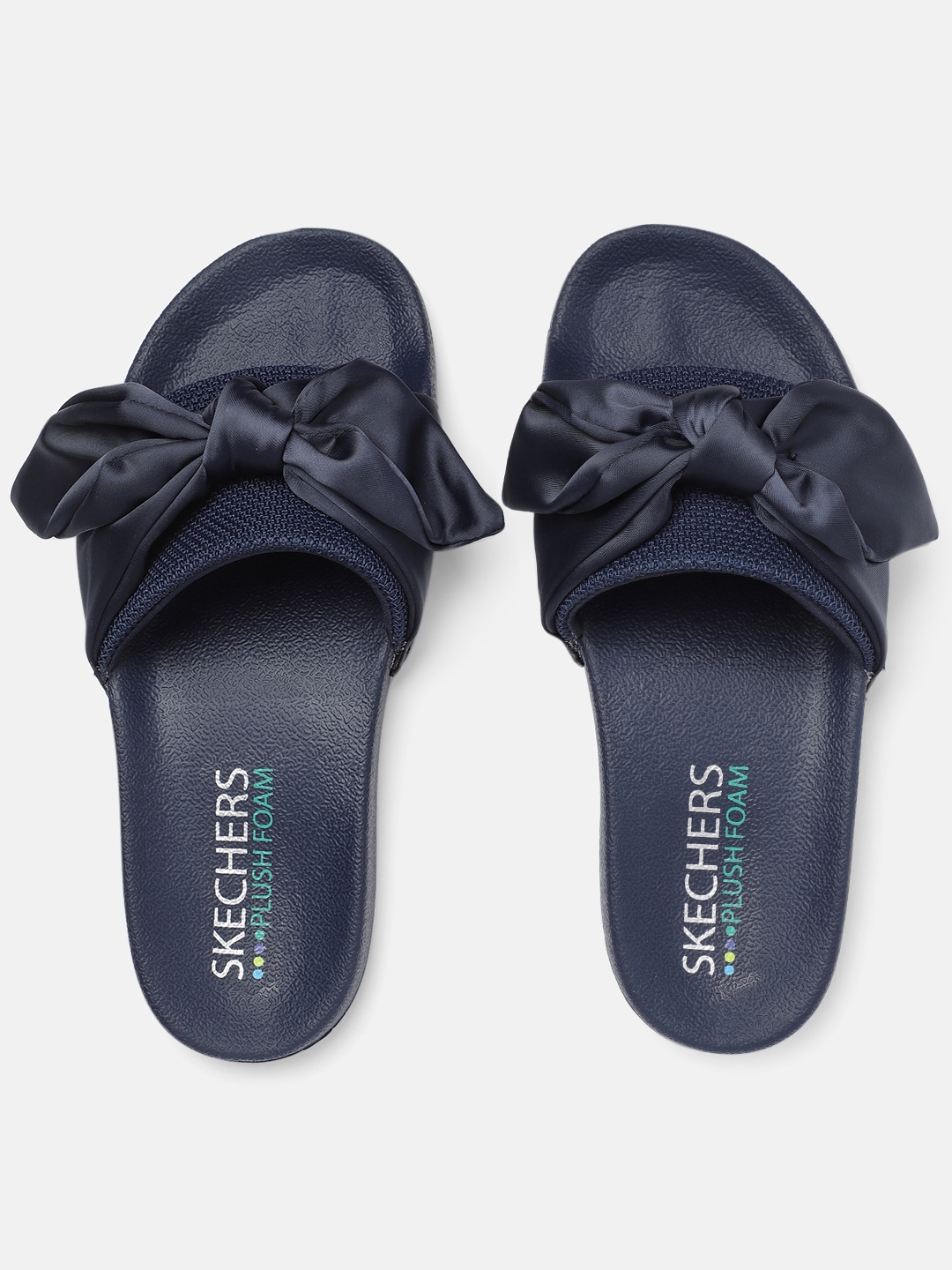 skechers with bow