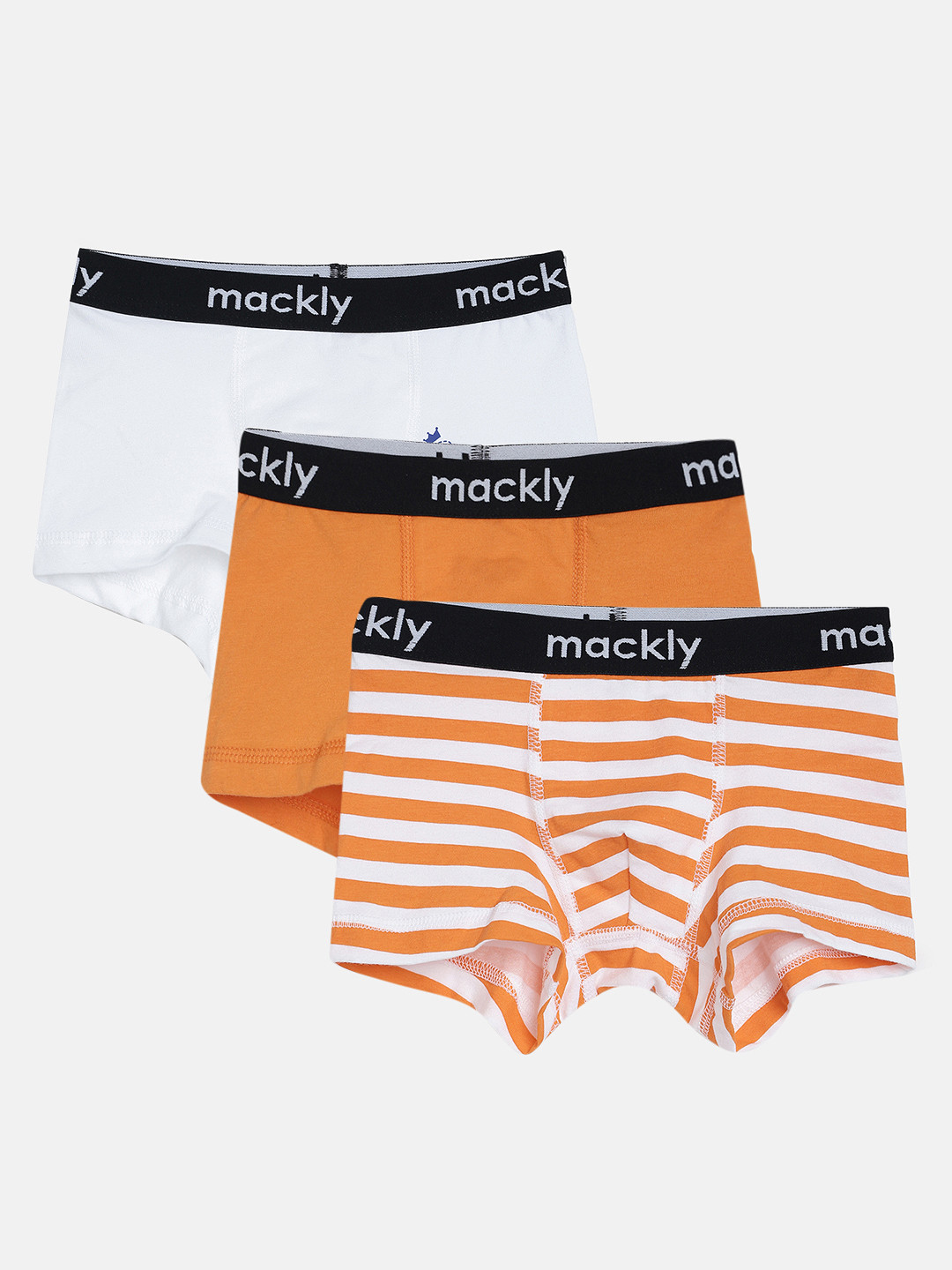 mackly Boys Pack of 3 Trunks MB-18