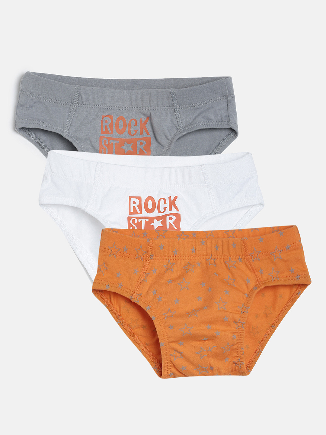 mackly Boys Pack of 3 Briefs MB-12