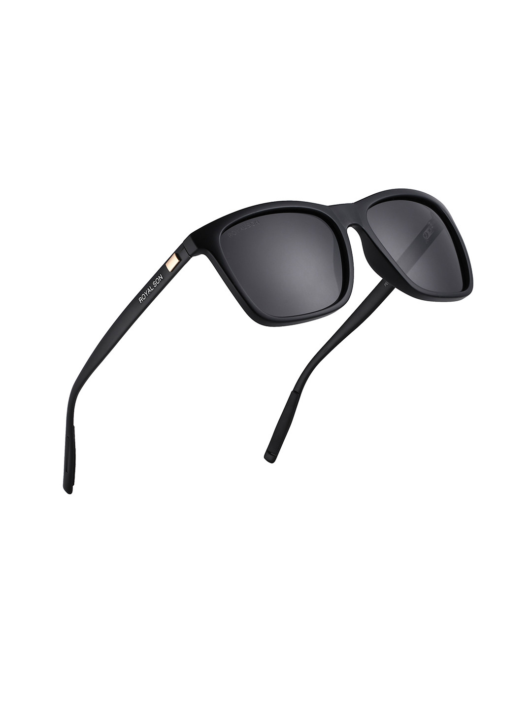 ROYAL SON Men  UV Protected HD Polarized Square Sunglasses CHI0086