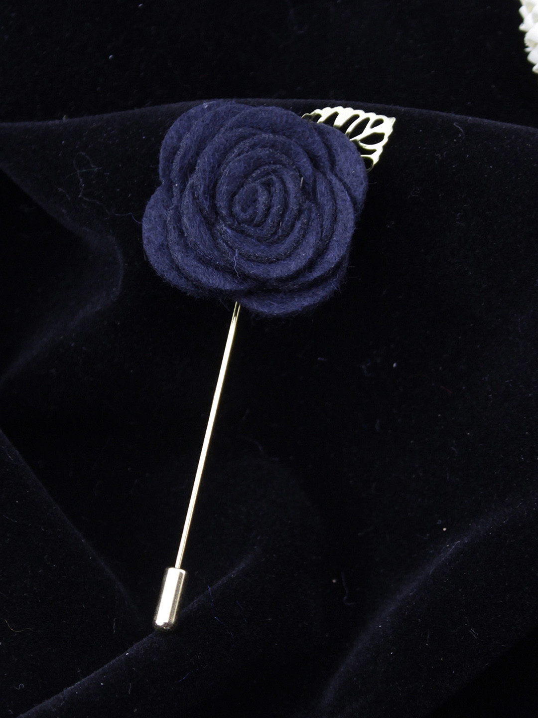 PELUCHE Unisex Navy Blue The Prince Charming Lapel Pin