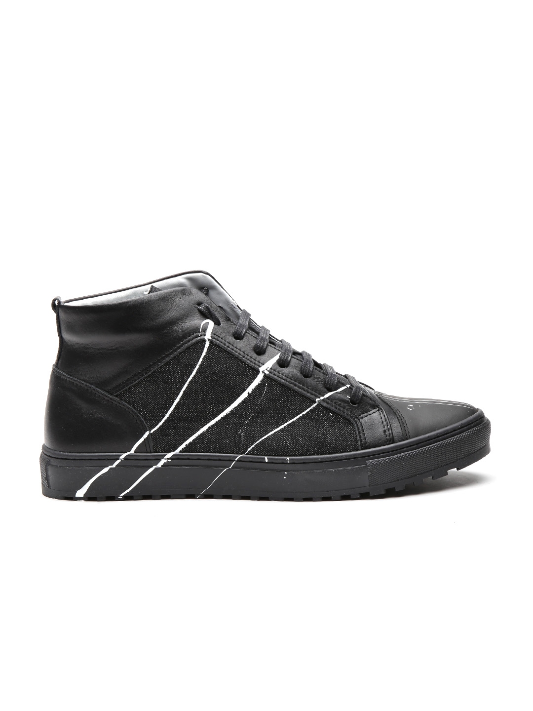 black denim sneakers
