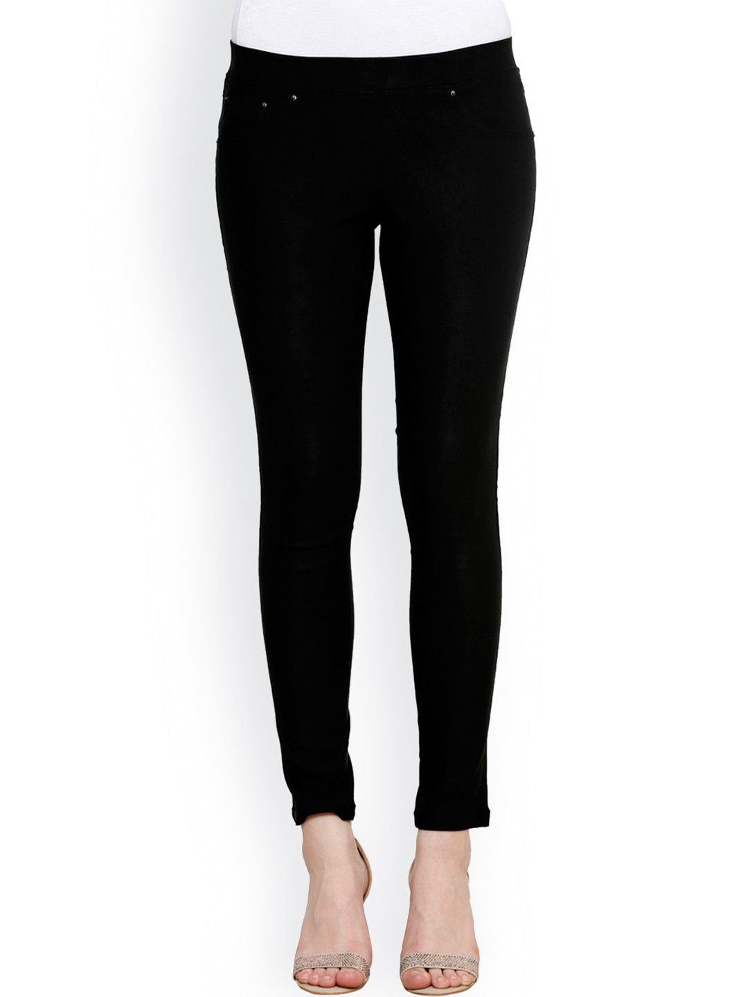 Westwood Black Slim Fit Jeggings
