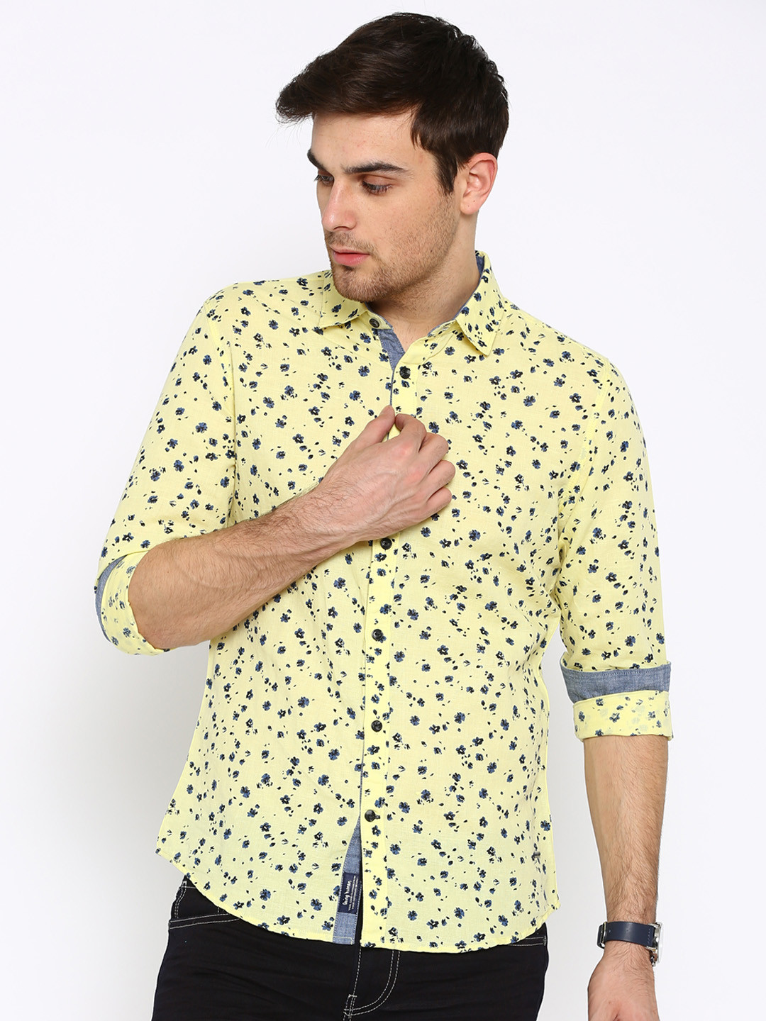 Buy Being Human Clothing Yellow Floral 
