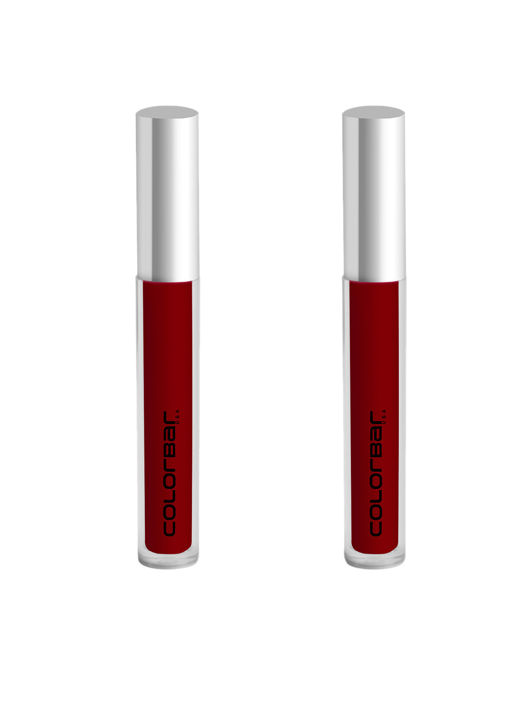Colorbar Set of 2 Sindoor My Maroon 002 (3.8 ml each)