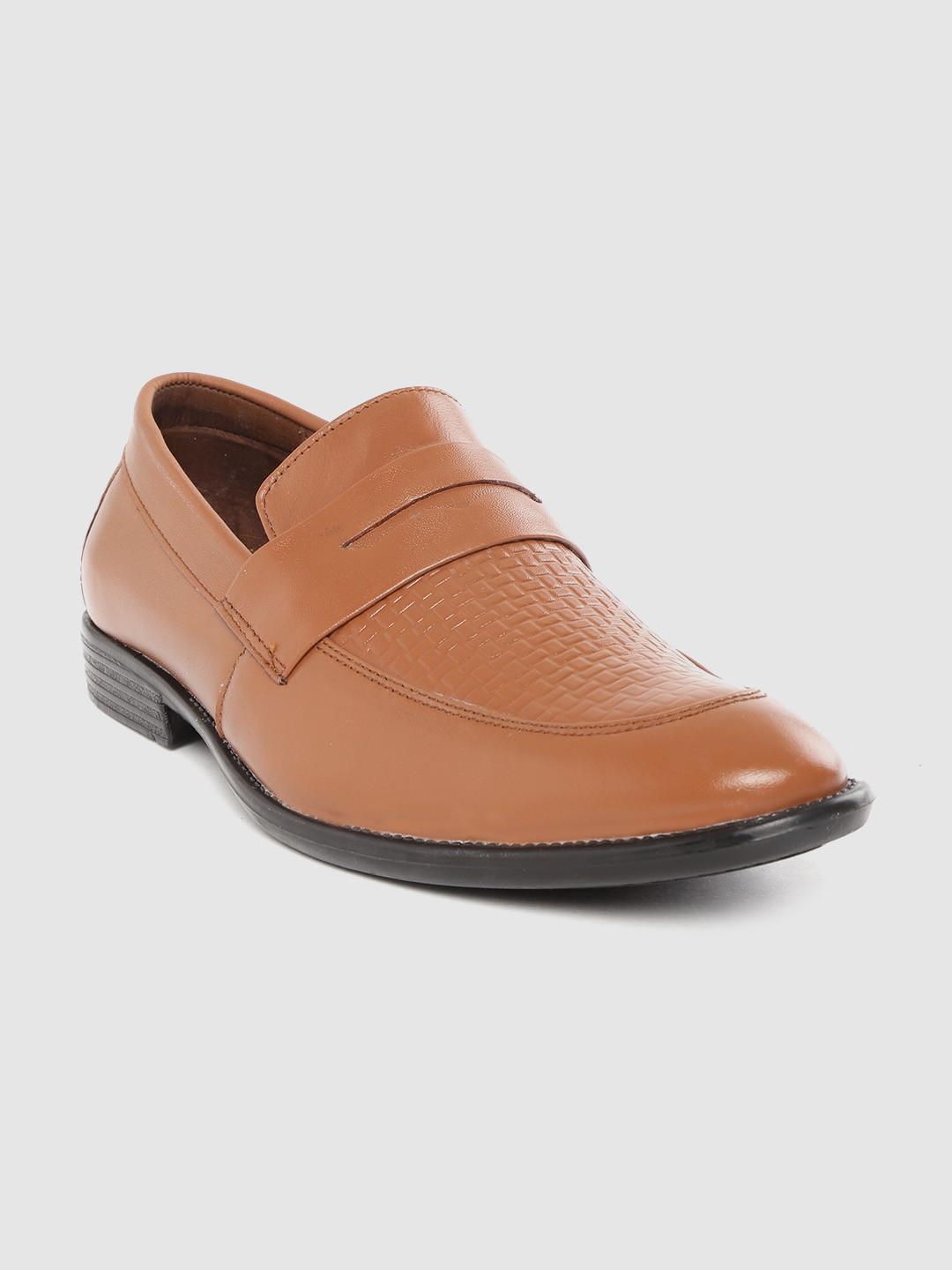 Men Leatherette Moccasins Formal Shoes